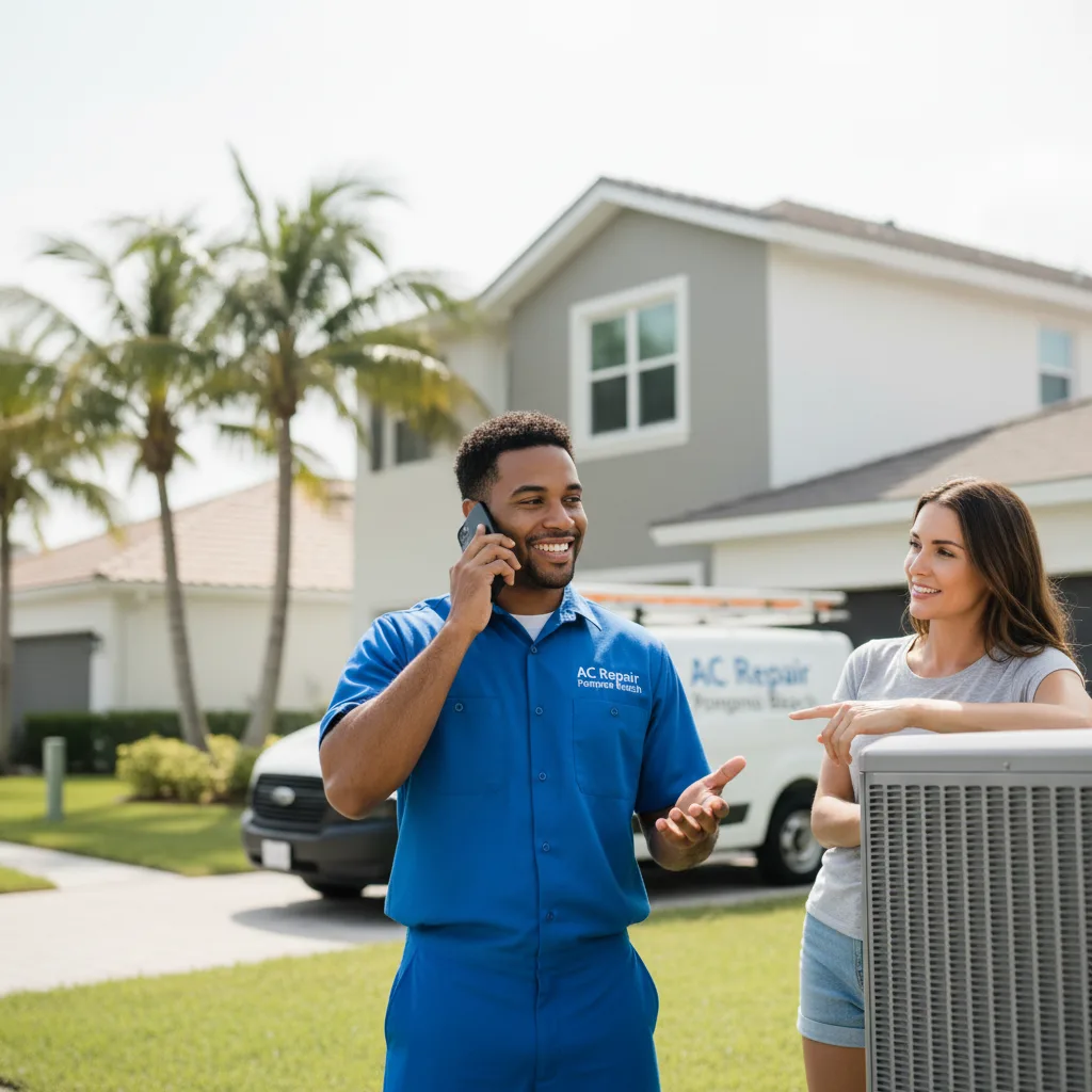 AC Repair Pompano Beach customer support in Athens